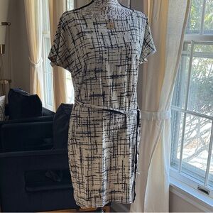 Vestido estampado sintetico ARMNI EXCHANGE